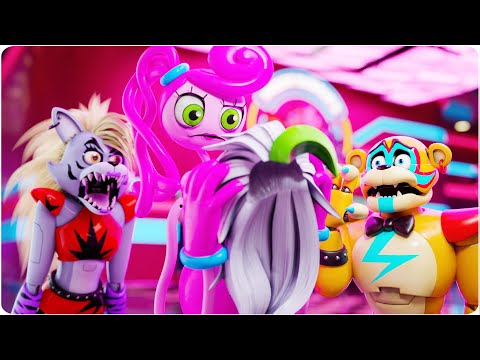 What if Poppy Playtime and FNAF had a Crossover...!? [FULL EPISODES COLLECTION]