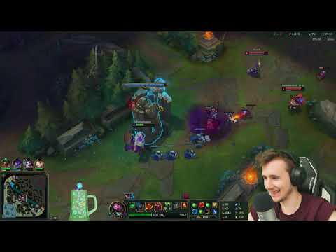 RIMOZIONE FORZATA DEI NEMICI- League of Legends ITA #1238