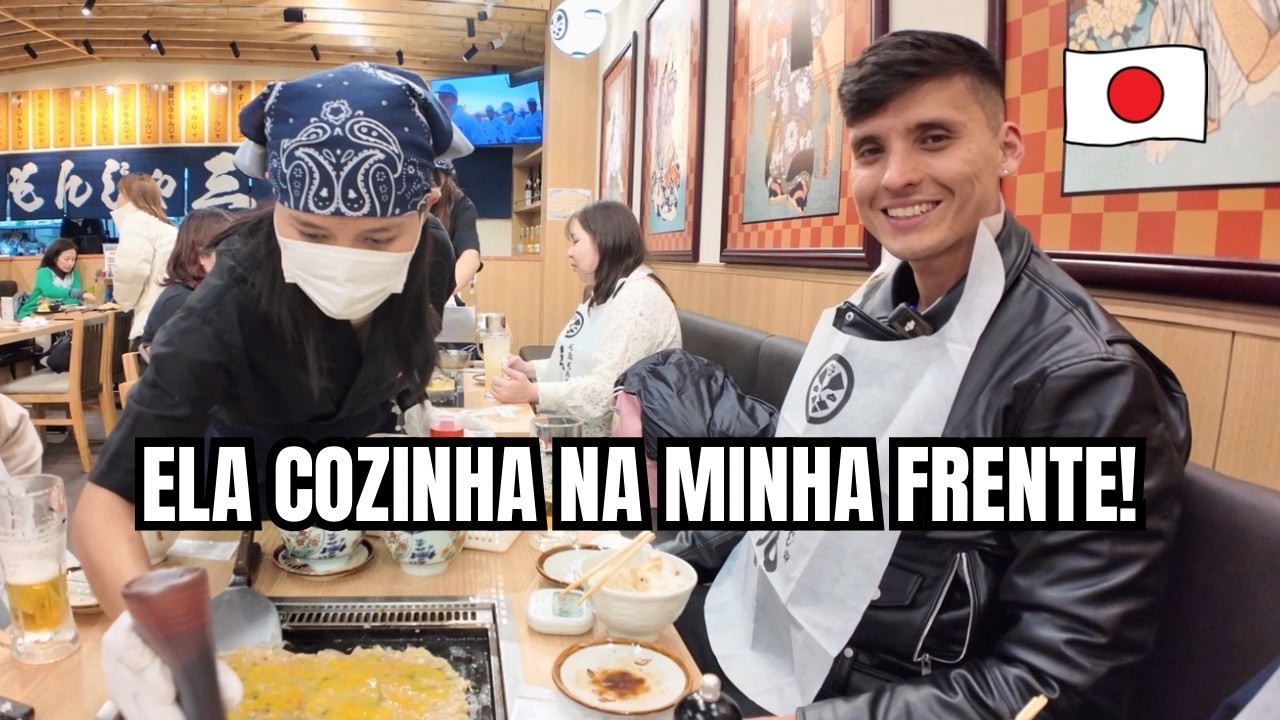 Essa Experiência no Japão me surpreendeu! - VLOG Osaka parte 2