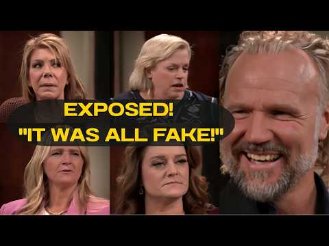 10 Years of LIES and MANIPULATION?! Sister Wives Fans Say the Show Is a SCAM!