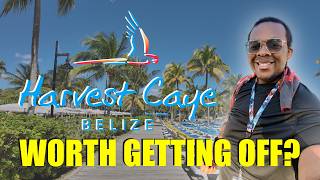 Harvest Caye Day on Norwegian Viva | Black Swan Electric Boat Tour, Pool & Palomar