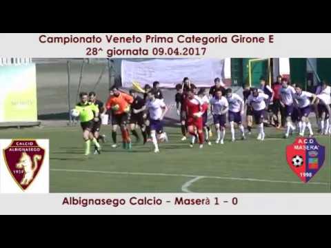 Albignasego Calcio- Maserà 1-0 (09.04.2017)