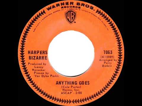 Video thumbnail for Anything Goes (mono single version)