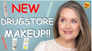 Best New Drugstore Makeup 2023 - An AMAZING Mascara and Foundation that I CAN'T Stop Using!!!!