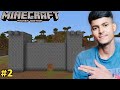 HOW TO BUILD MINECRAFT CASTLE | MINECRAFT MOBILE GAMEPLAY #2