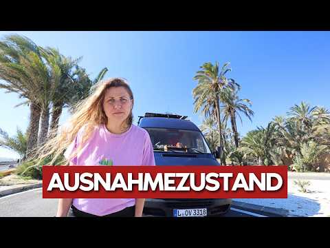 Red alert in France 😳🚨 Why we had to flee immediately... | VANLIFE