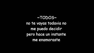 -RBD-Hace Un Instante-Letra