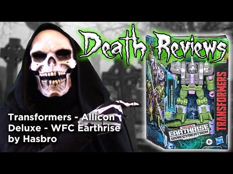 Death Reviews: Allicon - Deluxe - WFC Earthrise
