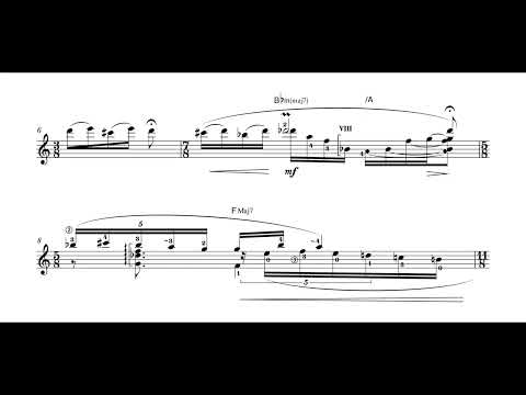 Dušan Bogdanović: Persian Miniatures, for Guitar (2010)