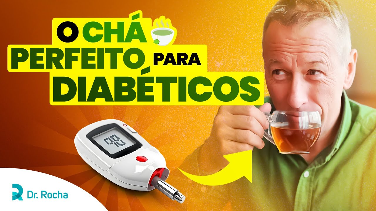 🍵 CHÁ que CONTROLA a GLICOSE e AUMENTA a SENSIBILIDADE a INSULINA