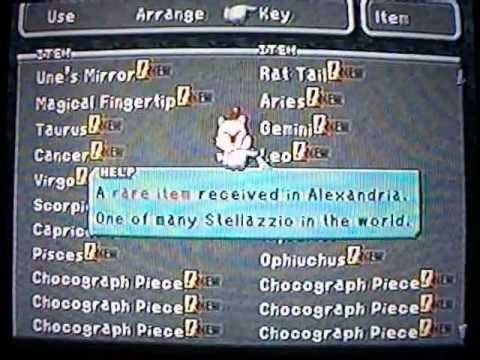 FFIX Perfect Game Final Leftovers - Learning Ark + Key Item submission + Deathguise (NEW)