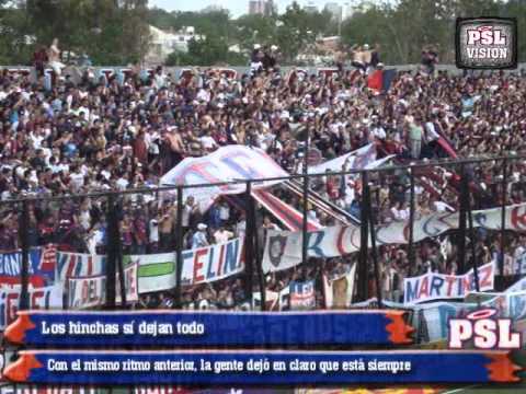 "Y un día la gente estalló...wmv" Barra: La Gloriosa Butteler &bull; Club: San Lorenzo