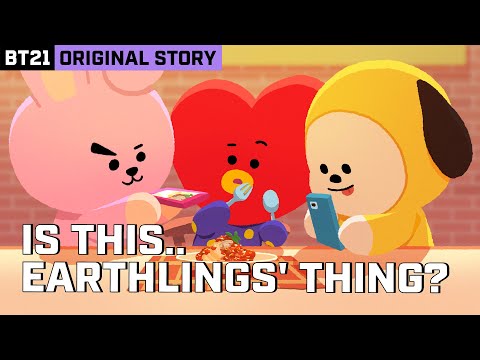 BT21 ORIGINAL STORY EP.10 - TATA Experiencing Earthlings Culture