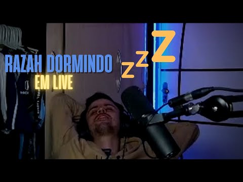 RAZAH "DORMINDO" NA LIVE // SNOOP DOGG MANDOU AUDIO PARA O RIBEIRETES!!!