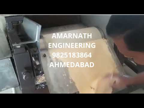 50 hz soap making triple roll mill, production capacity: 70 ...