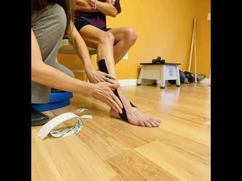 Taping Ankle Stability