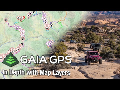 Gaia GPS Map Layers Deep Dive