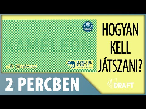 2 Percben // A Kaméleon Játékszabályainak Alapjai - :: DRAFT :: Társasjáték vlog