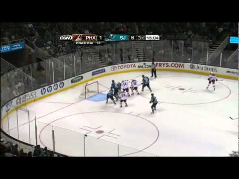 Oliver-Ekman Larsson Goal 10/8/11