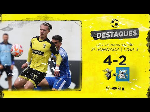 Momentos de Jogo: AD Fafe - CDC Montalegre | Liga 3 | 4.ª Jornada (Fase Manutenção)