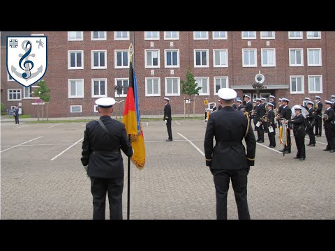 Präsentiermarsch der Marine (Holländischer Ehrenmarsch) - Marinemusikkorps Wilhelmshaven