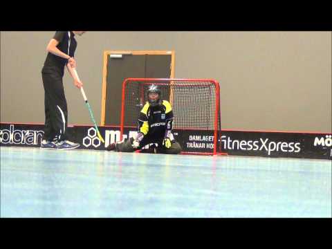 Goalie Drills: Hanna Svensson - Warberg IC