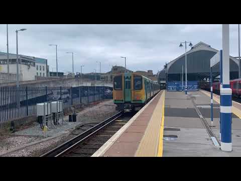 Trains At Brighton 14/05/21 (BML)