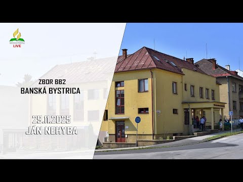 29.11.2025 - JÁN NEHYBA  | Bohoslužba