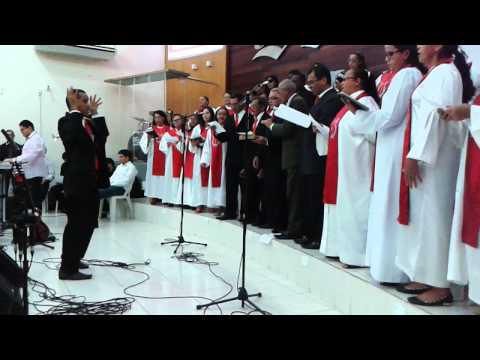 O Trono Branco-Coral Cânticos de Sião