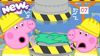 Download lagu Peppa Pig Tales 2026 🦖 Mr Dinosaur Gets CRUSHED by Hydraulic Press ♻️ BRAND NEW Peppa Pig Episodes mp3 Download lagu Peppa Pig Tales 2026 🦖 Mr Dinosaur Gets CRUSHED by Hydraulic Press ♻️ BRAND NEW Peppa Pig Episodes mp3
