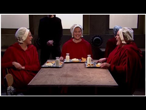 'SNL': 'Handmaids in the City' Sketches Satirizes "Trump-Atized" Female Experience|| NEWS US TODAY