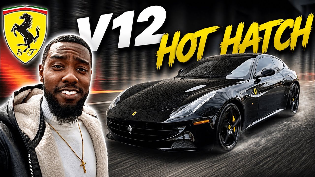 UNDERRATED VALUE! POV Ferrari FF V12 AWD Hatchback Supercar