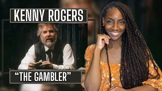 Kenny Rogers - The Gambler | REACTION 🔥🔥🔥
