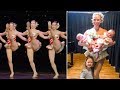 Rockettes Show Spectacular Performances On Stage In Dance Off Stage As Mothers