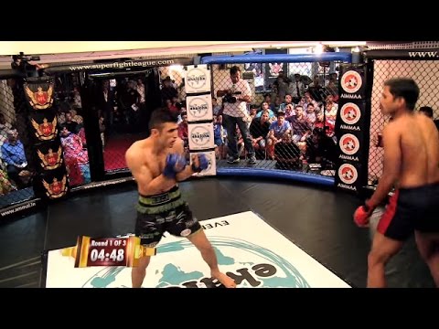 Ahmed Wali Hotak vs Dada Dattatray Mane [Afghanistan vs India] | SFL CONTENDERS