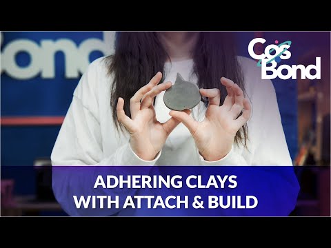 Adhering Clay with CosBond Attach & Build Video