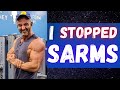 I stopped researching with SARMs - blood pressure HIGH!