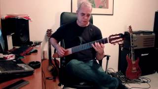 Video thumbnail for Yamaha SLG100N Silent Guitar - Nylon / testing by Sinisa Cekic