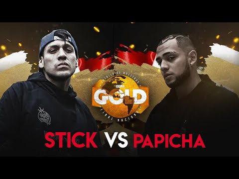 STICK vs PAPICHA -Semifinal: BDM GOLD PERÚ 2019