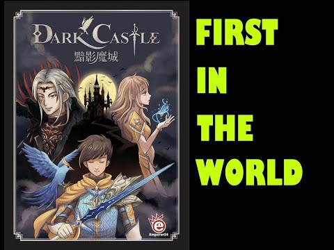 Dark Castle - board game tutorial by JustLetTerenceExplainIt