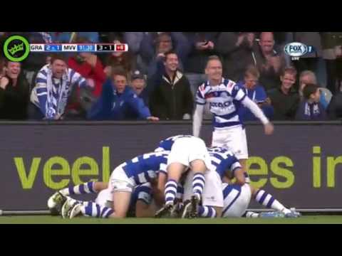 Prachtig doelpunt bij Graafschap - MVV : 2-1