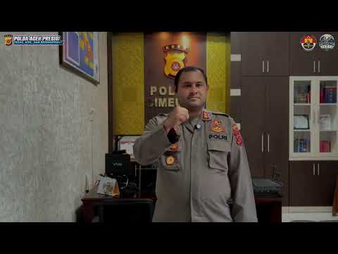 Ucapan HUT ke-4 Ketik.com oleh AKBP Hendry Ferdinand Kennedy S.H., S..K M.I.K