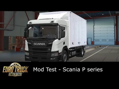 Scania P series | Euro Truck Simulator 2 | 1.37