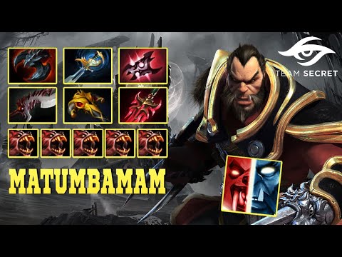 [Secret MATUMBAMAN] | Lycan | Dota 2 Pro Gameplay