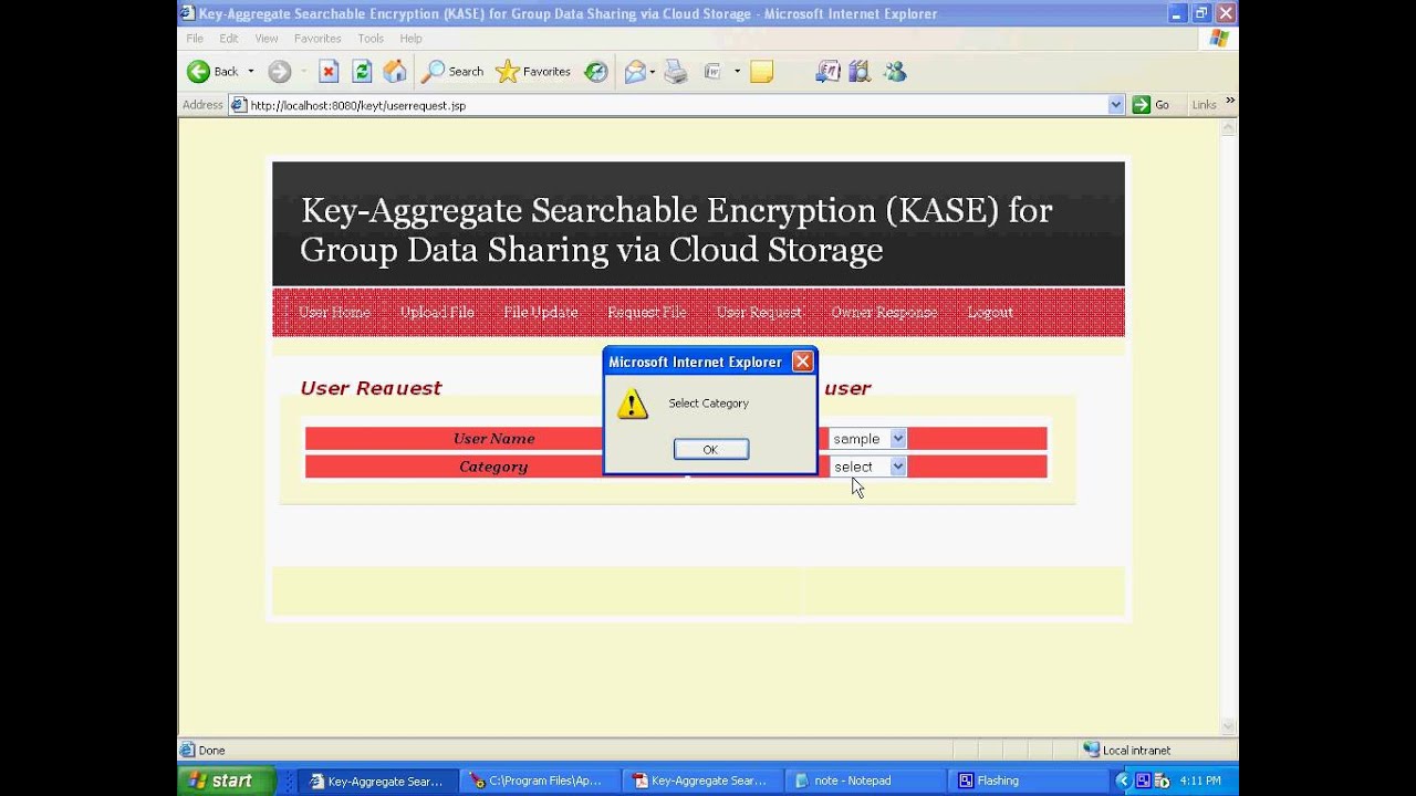 Key-Aggregate Searchable Encryption (KASE) for Group Data Sharing via Cloud Storage