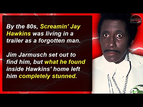 Feared, Forgotten And...M*rdered? The Fall of Screamin' Jay Hawkins | Rock 'N' Roll Mysteries #42