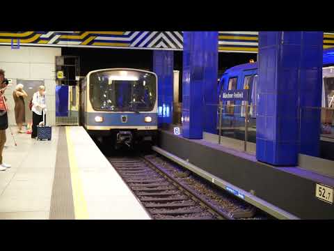 U-Bahn München Impressionen - August 2022