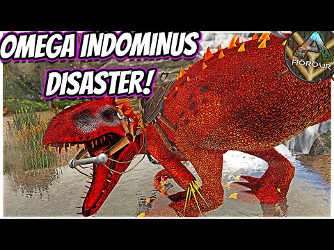 TAMING MY STRONGEST DINO YET BUT IT ENDS IN DISASTER!! || Ark Primal Fear Fjordur Ep 23!