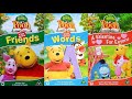 The Book Of Pooh Fun With Friends Fun With Words And A Valentine For Eeyore 2002 03 UK VHS