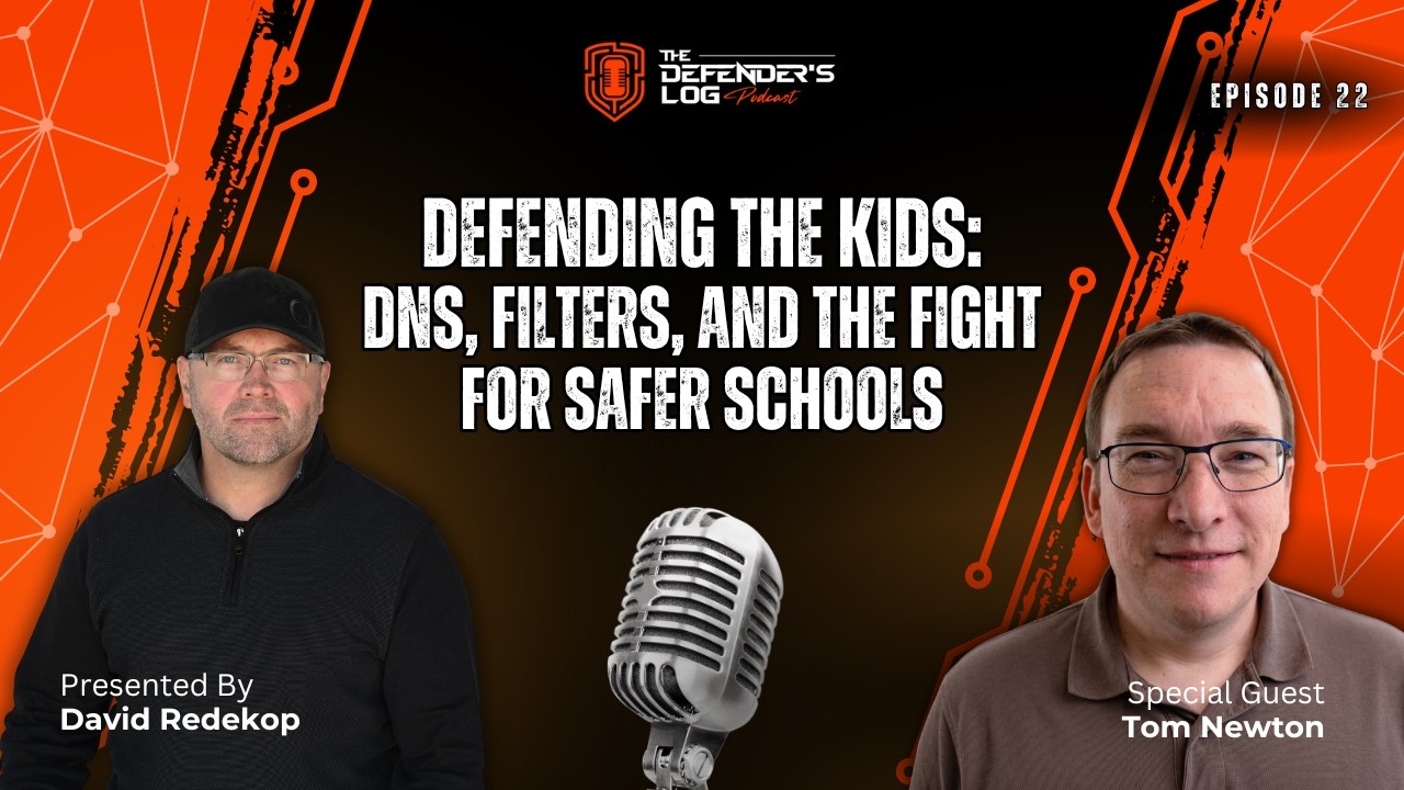 Defending the Kids: DNS, Filters, and the Fight for Safer Schools